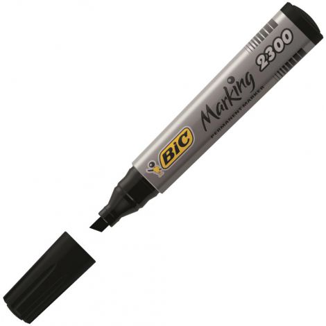 Marker permanentny Bic Marking 2300 5.5mm, Czarny